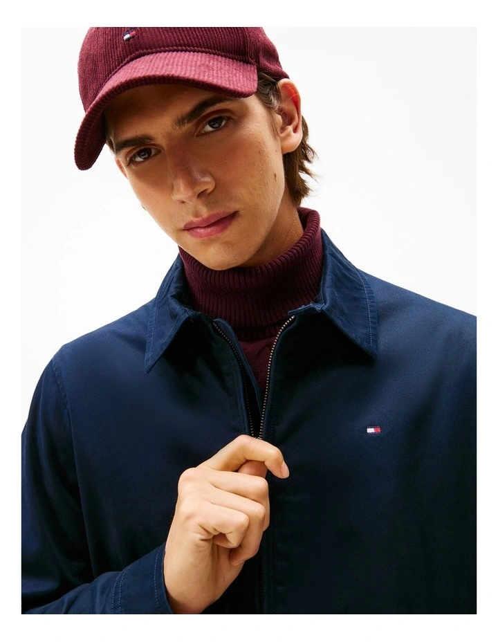 Classic Ivy Jacket in Navy image 4