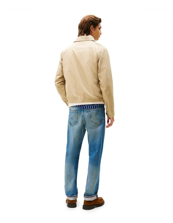 Classic Ivy Jacket in Khaki image 2