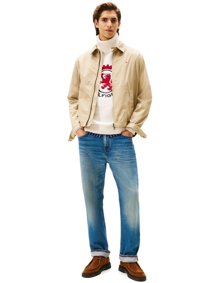 Classic Ivy Jacket in Khaki image 3