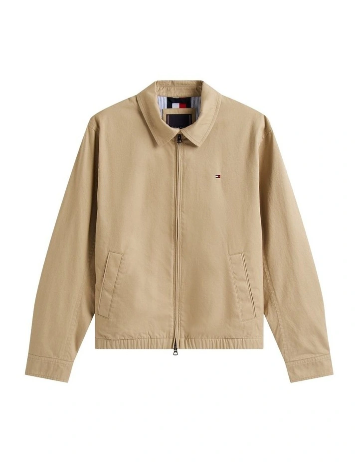 Classic Ivy Jacket in Khaki image 4