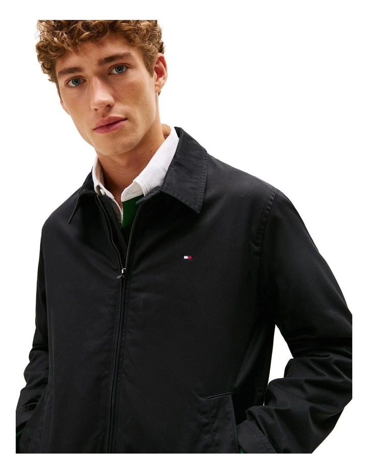 Classic Ivy Jacket in Black image 2