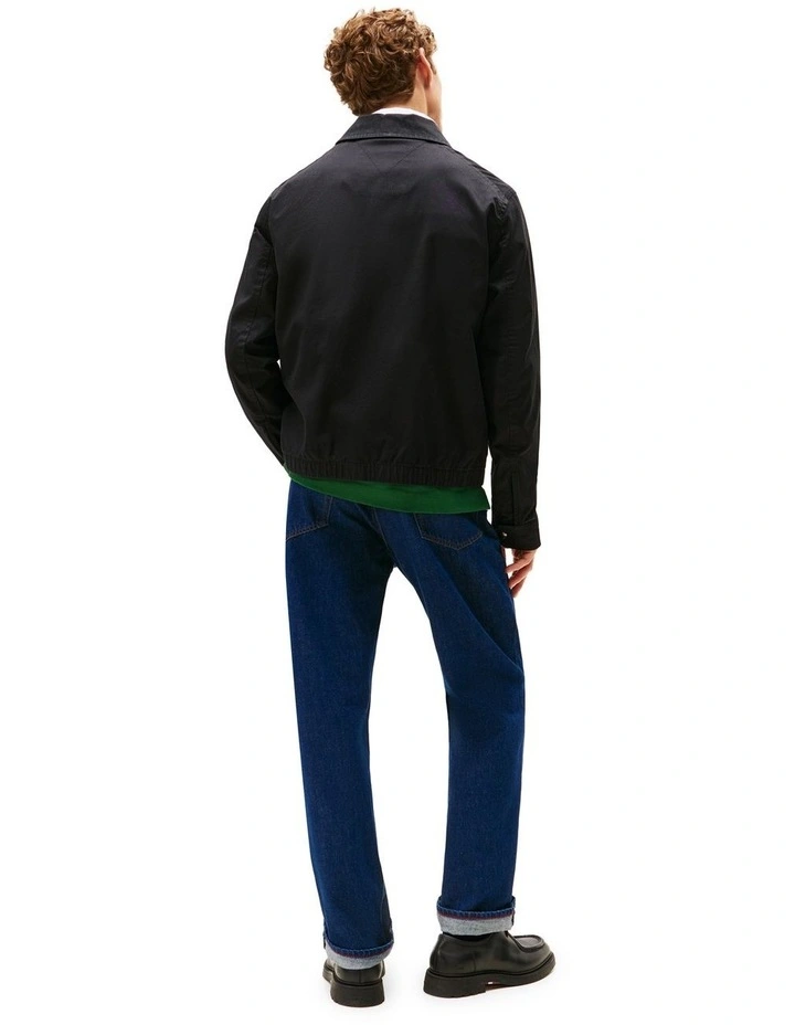 Classic Ivy Jacket in Black image 3