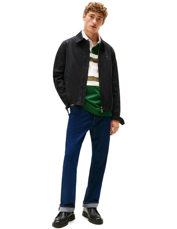 Classic Ivy Jacket in Black image 4