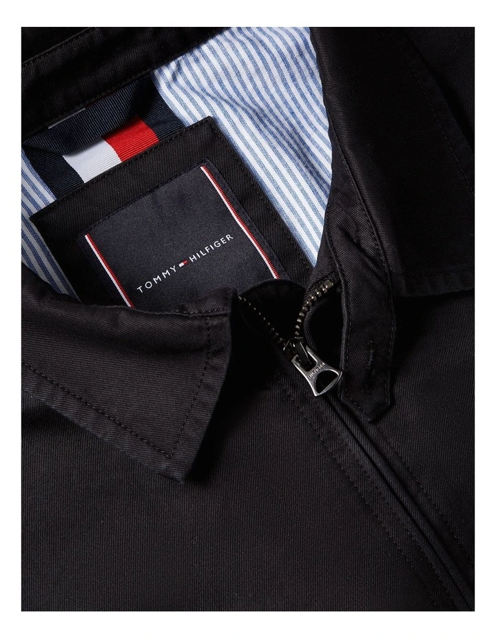 Classic Ivy Jacket in Black image 5