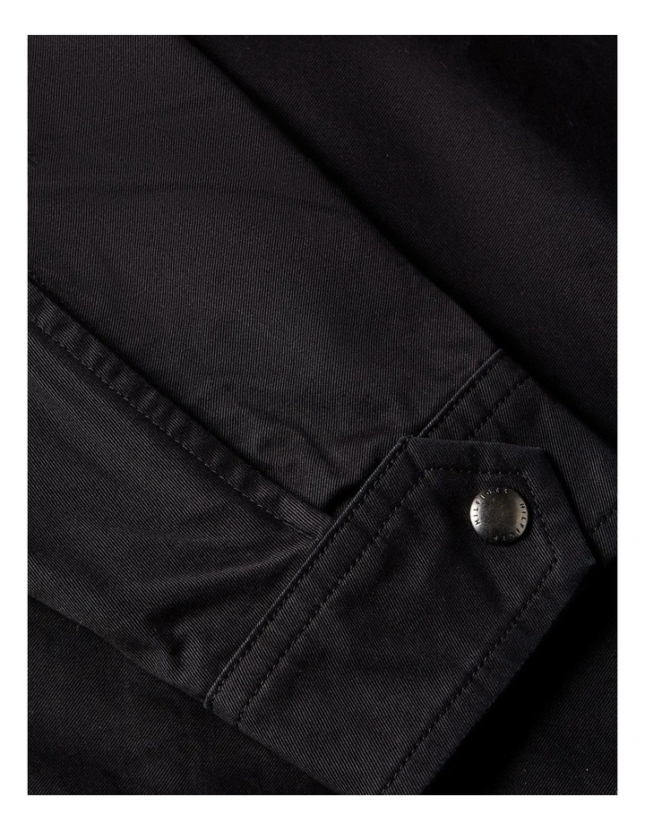 Classic Ivy Jacket in Black image 6