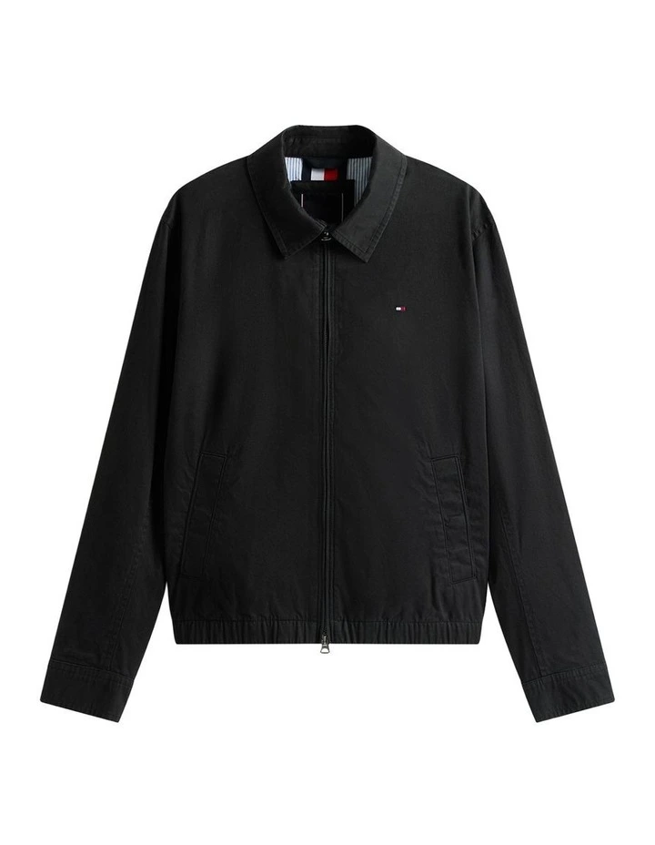 Classic Ivy Jacket in Black image 7
