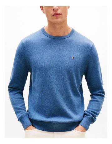 Petrol Blue Heather colour