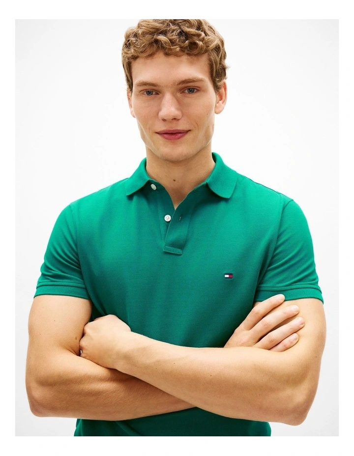 1985 Regular Polo in Green image 4