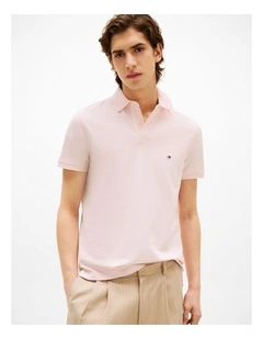 1985 Regular Polo in Pink