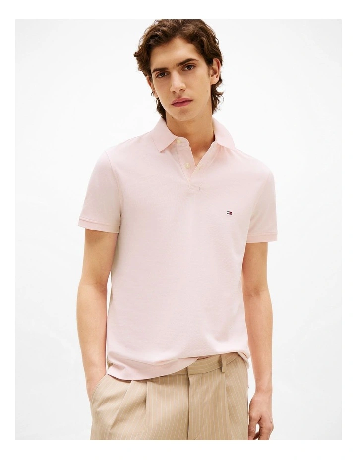 1985 Regular Polo in Pink image 1