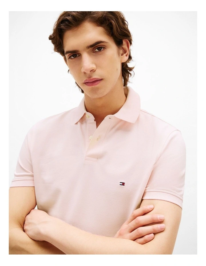 1985 Regular Polo in Pink image 4