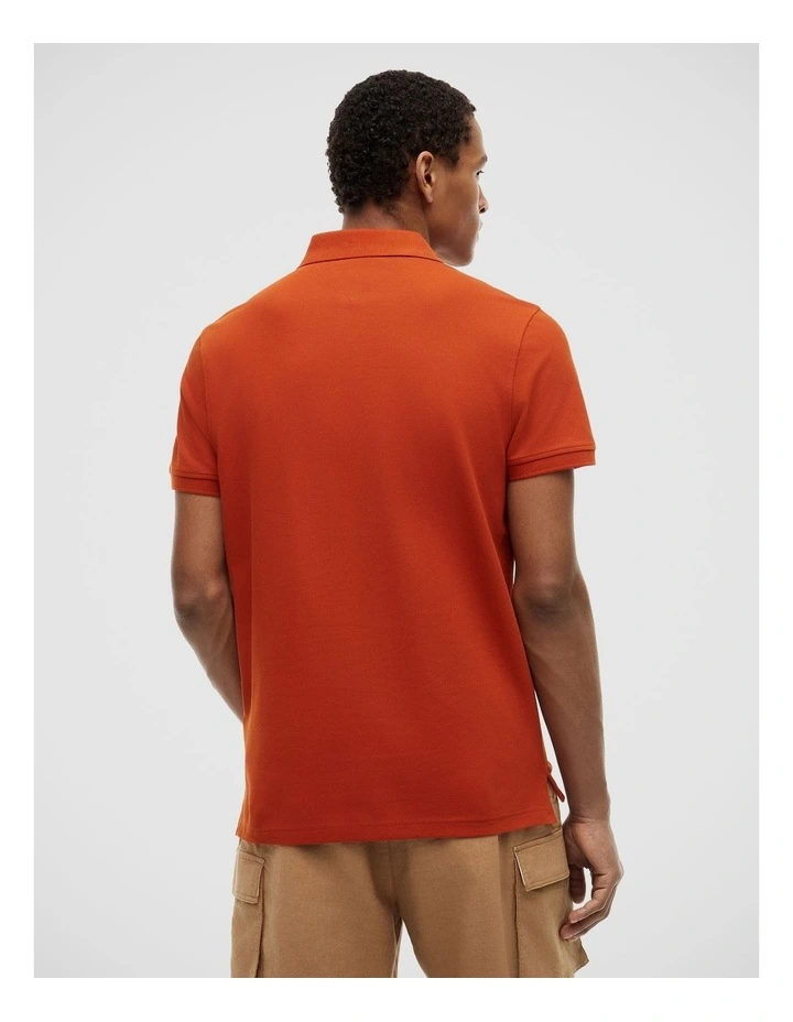 1985 Regular Polo in Orange image 2
