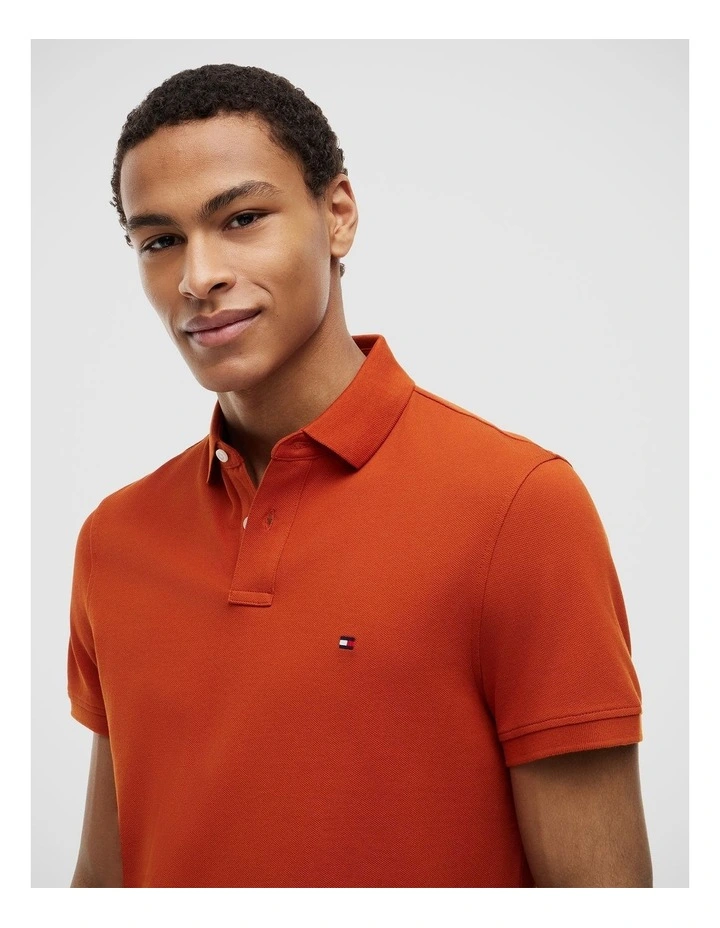 1985 Regular Polo in Orange image 4