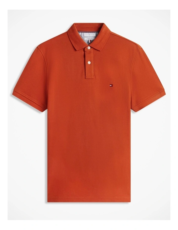 1985 Regular Polo in Orange image 6