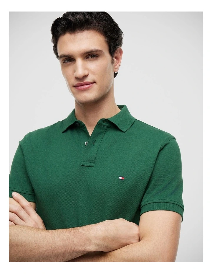1985 Regular Polo in Green image 4
