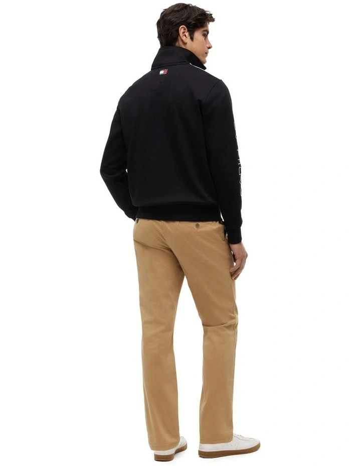 Cadillac Formula 1 Team Back Graphic Track Top in Black image 5