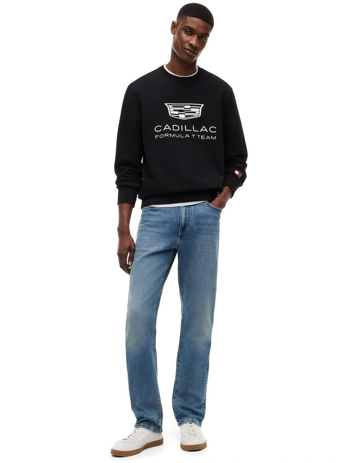 Cadillac Formula 1 Team Logo Sweatshirt in Black image 4