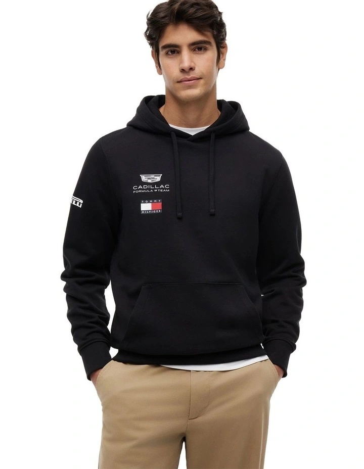 Cadillac Formula 1 Team Replica Hoody in Black image 1