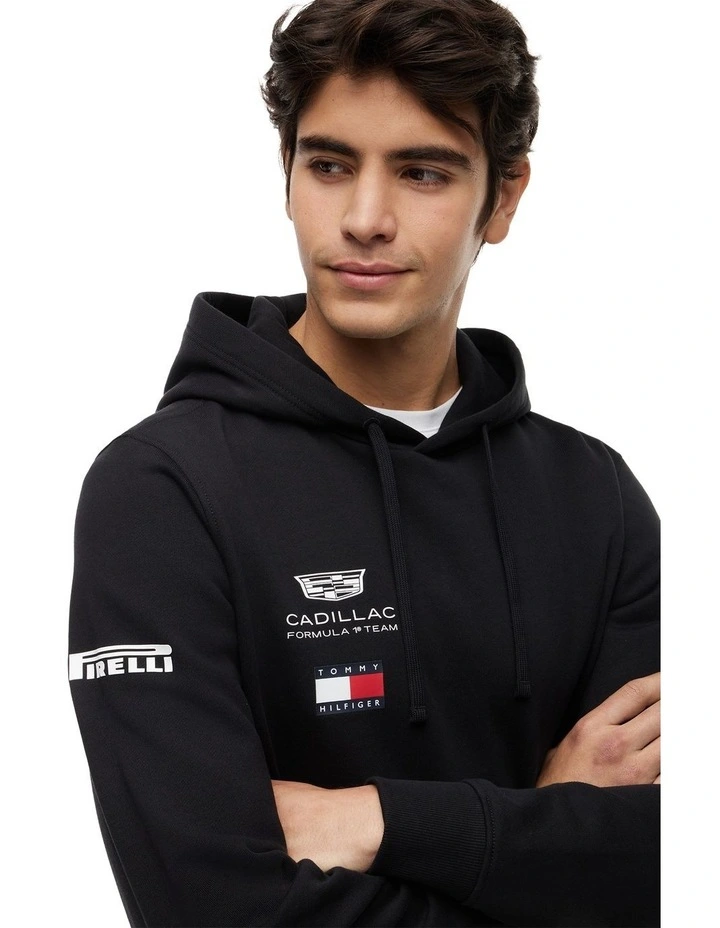 Cadillac Formula 1 Team Replica Hoody in Black image 2