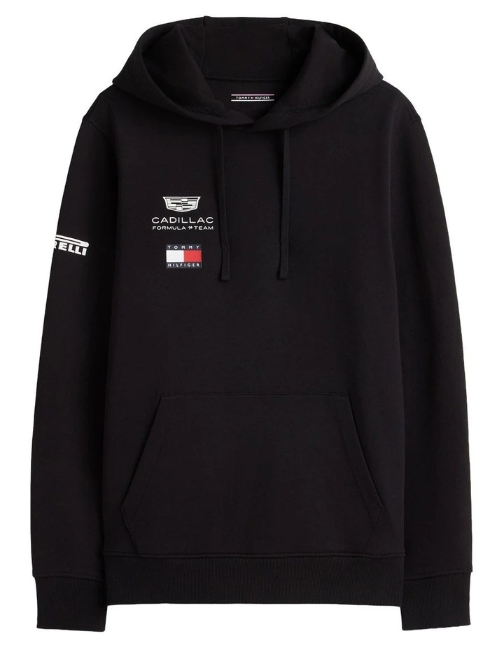 Cadillac Formula 1 Team Replica Hoody in Black image 6
