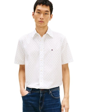 White / Allover colour