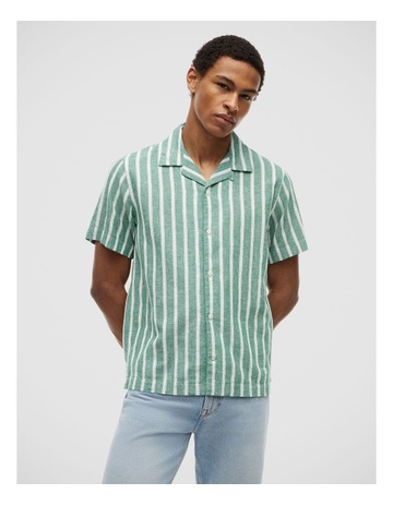 Nouveau Green / Stri colour