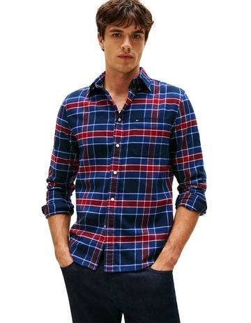Preppy Navy / Check colour
