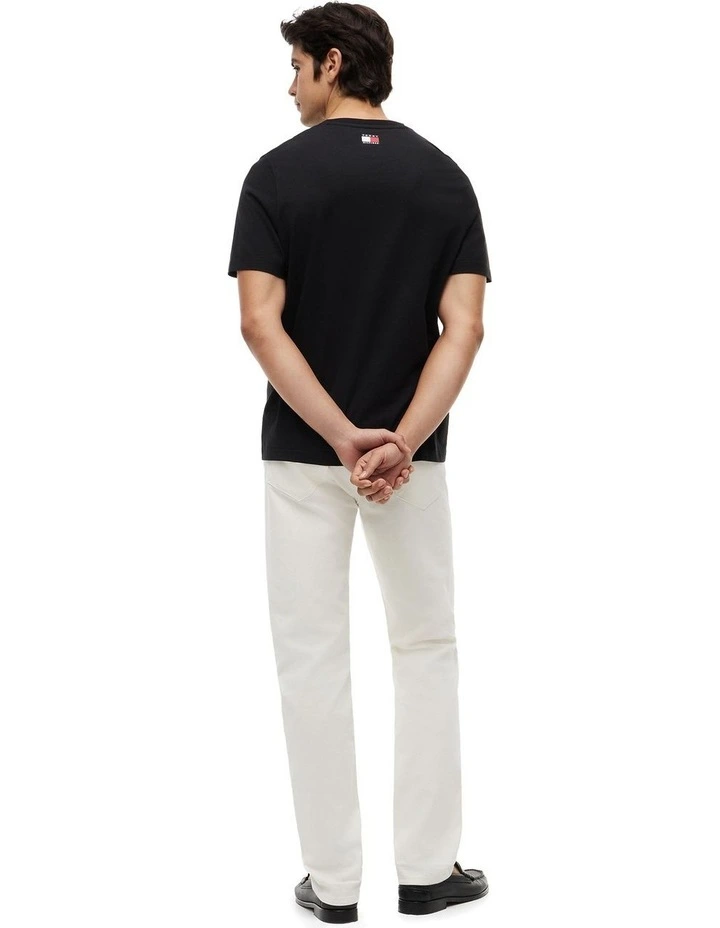 Cadillac Formula 1 Team Logo T-shirt in Black image 3