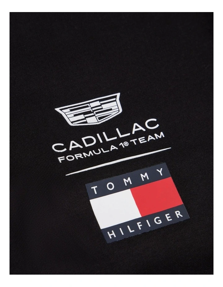Cadillac Formula 1 Team Logo T-shirt in Black image 6