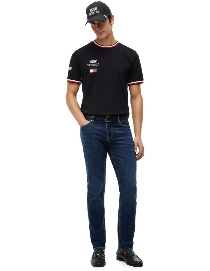 Cadillac Formula 1 Team Replica T-shirt in Black image 4