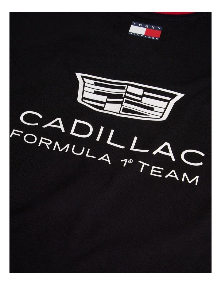 Cadillac Formula 1 Team Replica T-shirt in Black image 5