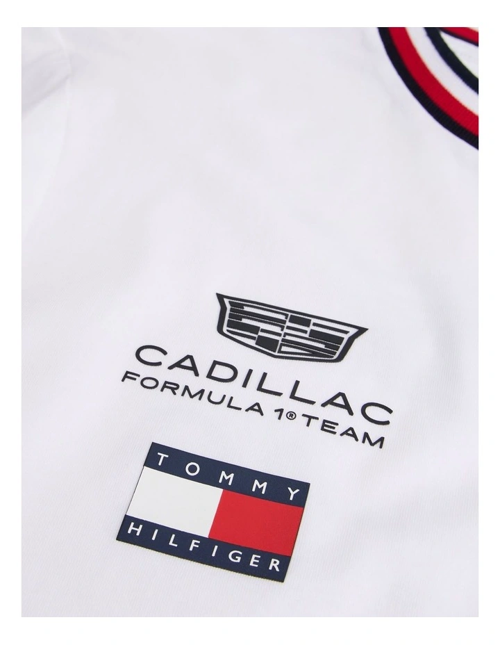 Cadillac Formula 1 Team Replica T-shirt in White image 5