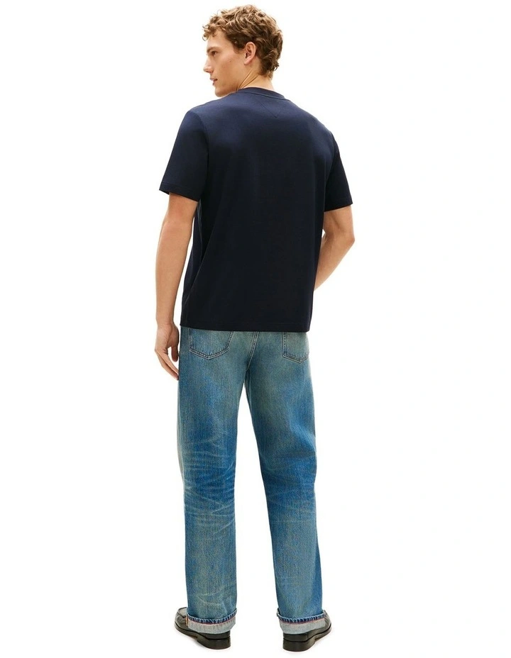 Icon Graphic Tee in Navy image 3