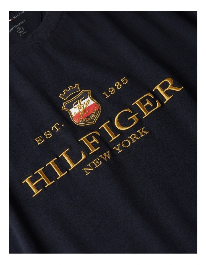 Icon Graphic Tee in Navy image 5