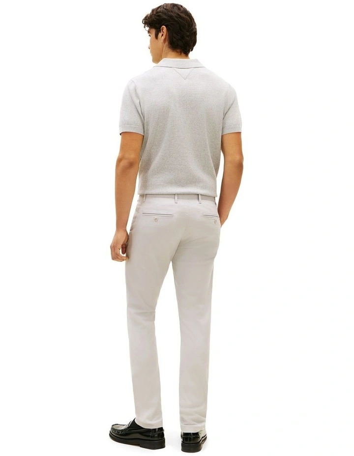 1985 Essential Bleecker Slim Fit Chinos in Grey image 2