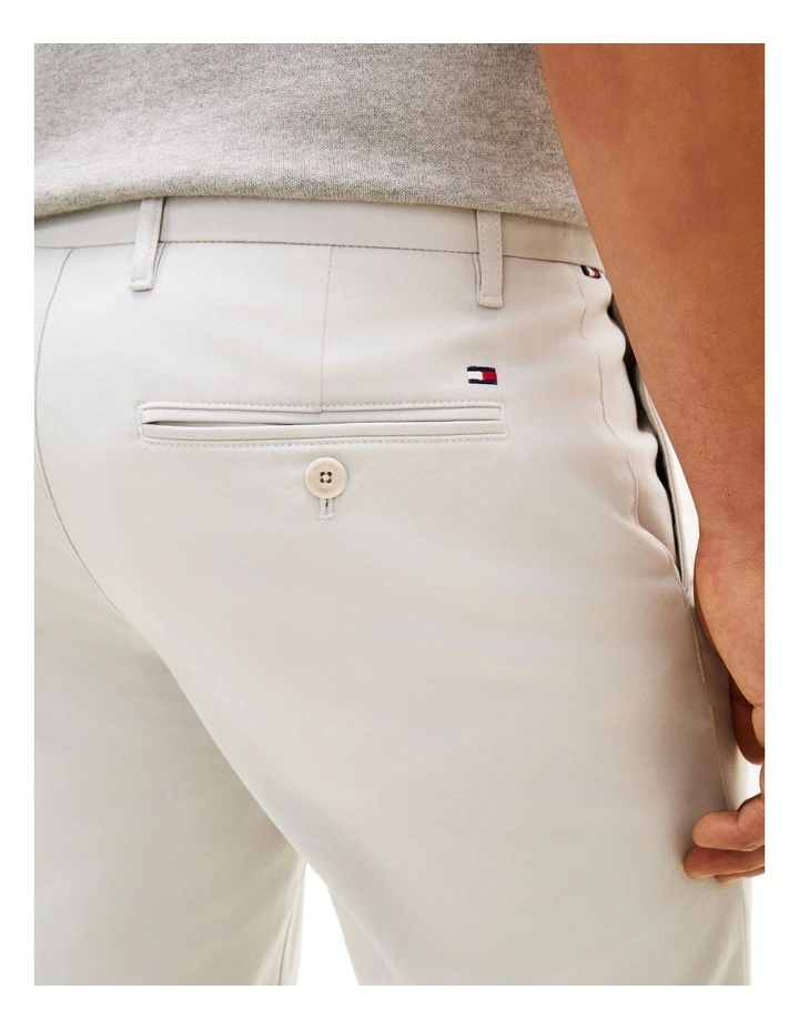 1985 Essential Bleecker Slim Fit Chinos in Grey image 4