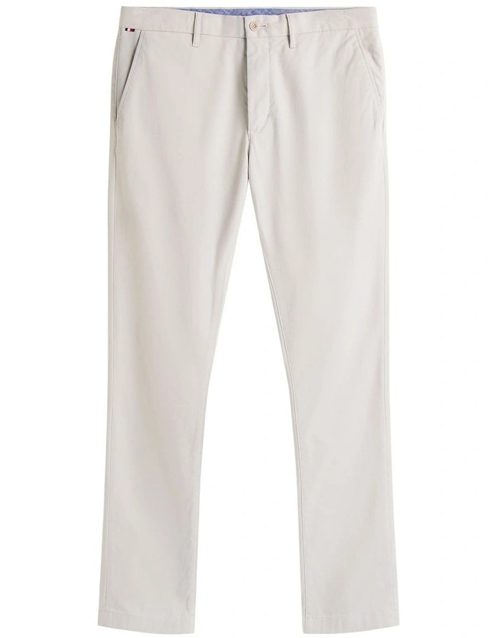 1985 Essential Bleecker Slim Fit Chinos in Grey image 5