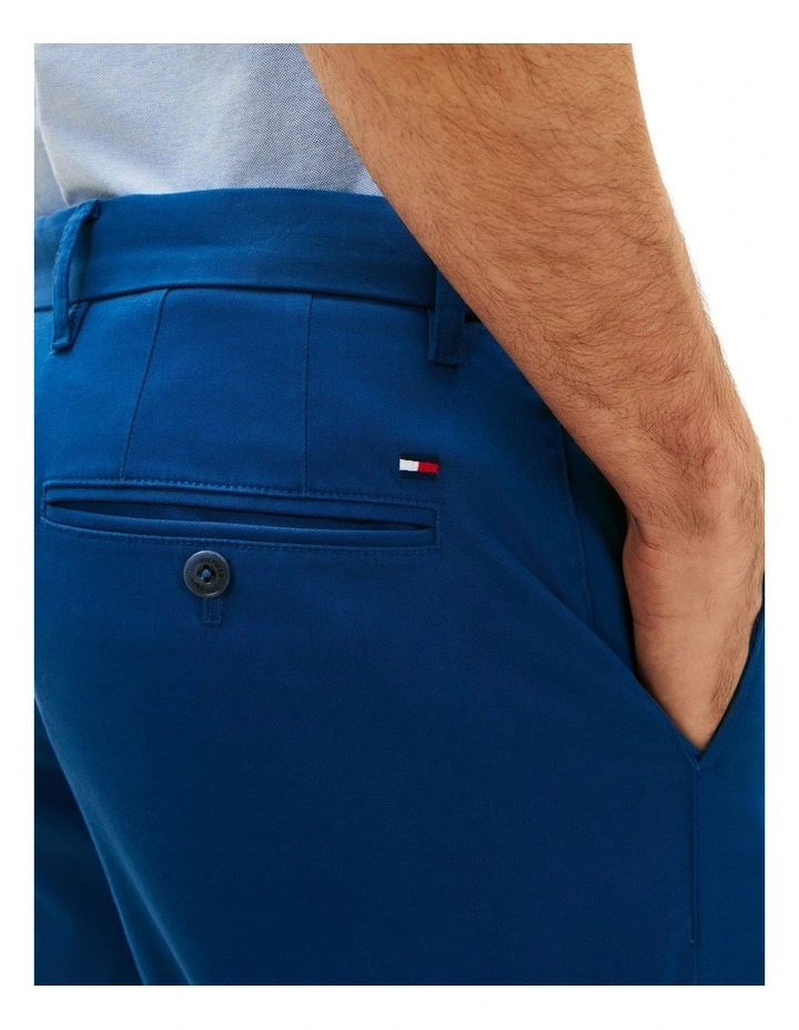 1985 Collection Denton Fitted Chinos in Blue image 2