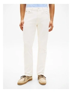 Denton Straight Slim Jeans in Denim