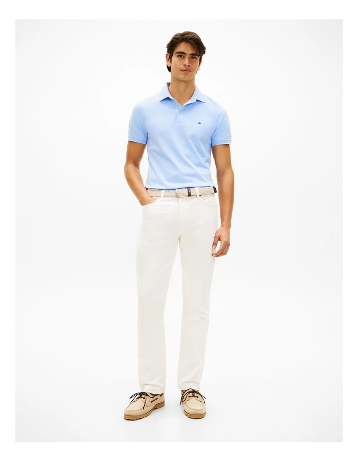 Denton Straight Slim Jeans in Denim image 3