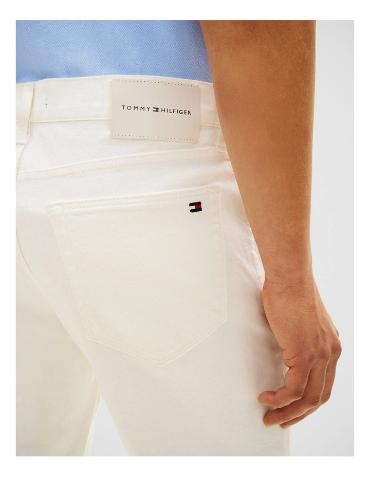 Denton Straight Slim Jeans in Denim image 4