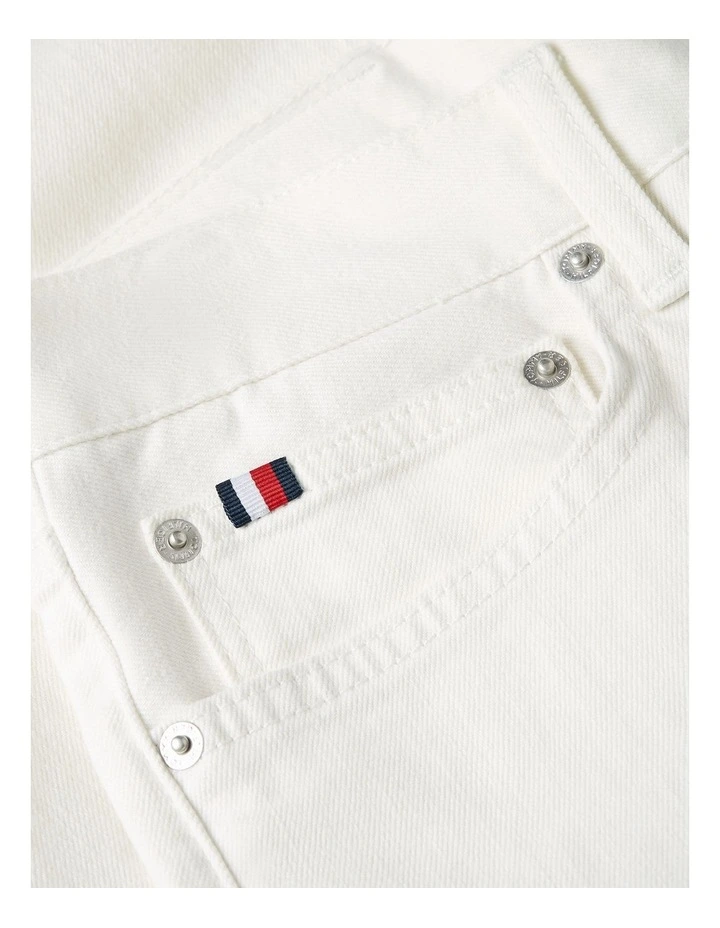 Denton Straight Slim Jeans in Denim image 5