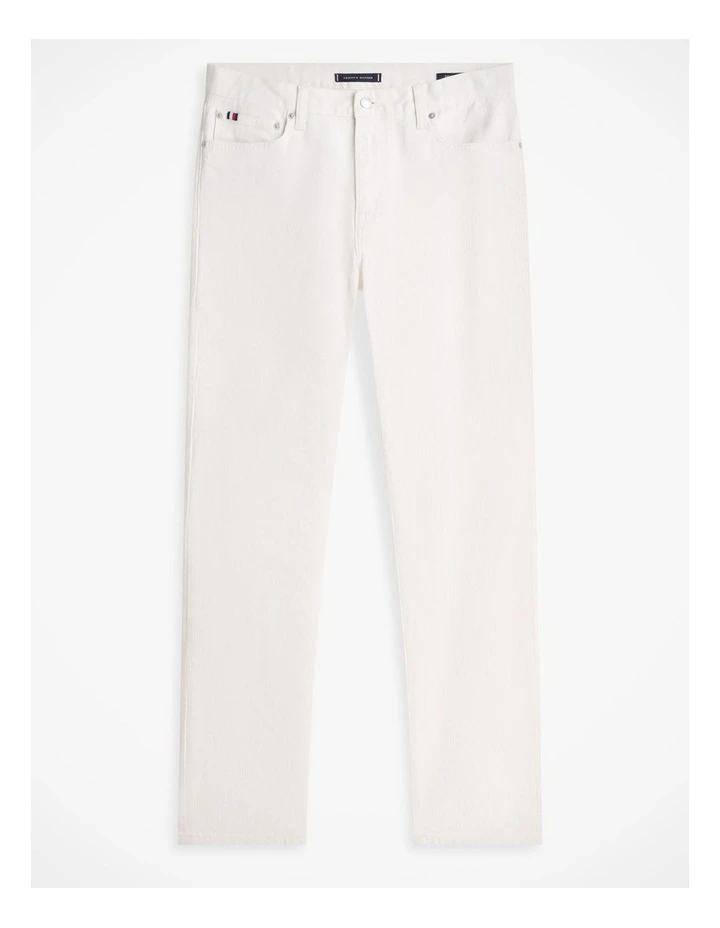 Denton Straight Slim Jeans in Denim image 7