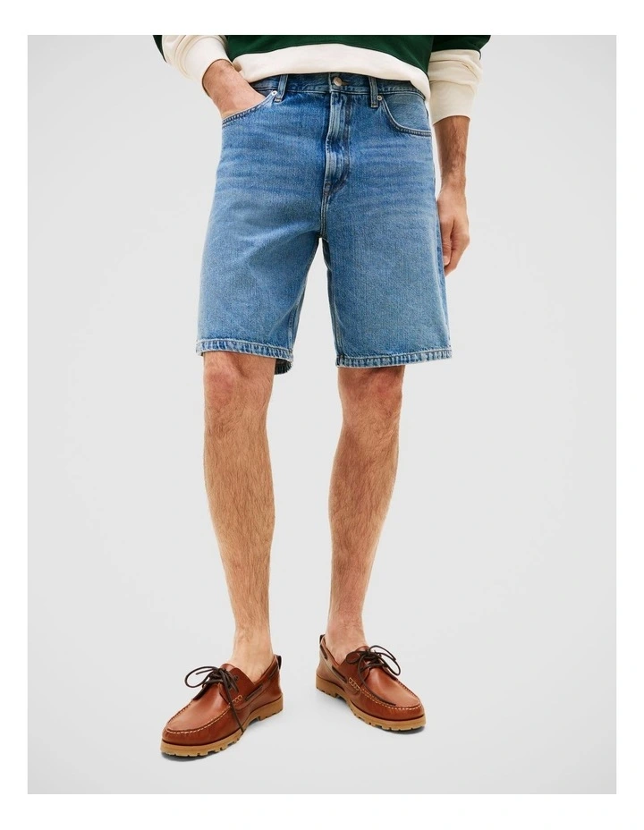 Dover Denim Shorts in Denim image 1