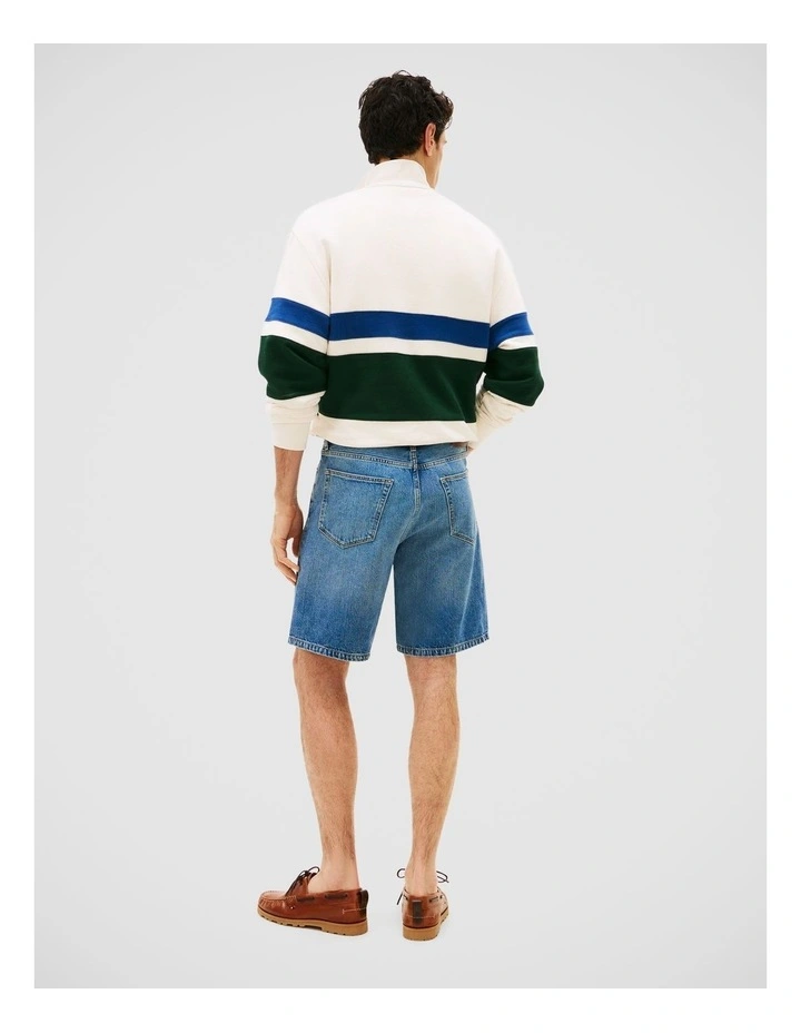Dover Denim Shorts in Denim image 2