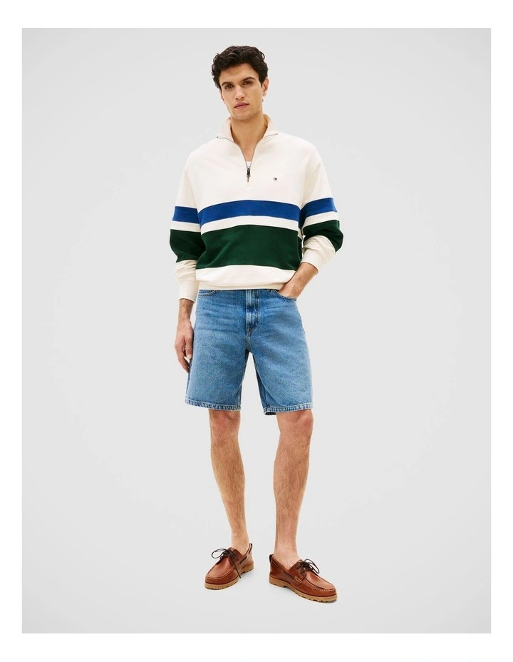 Dover Denim Shorts in Denim image 3