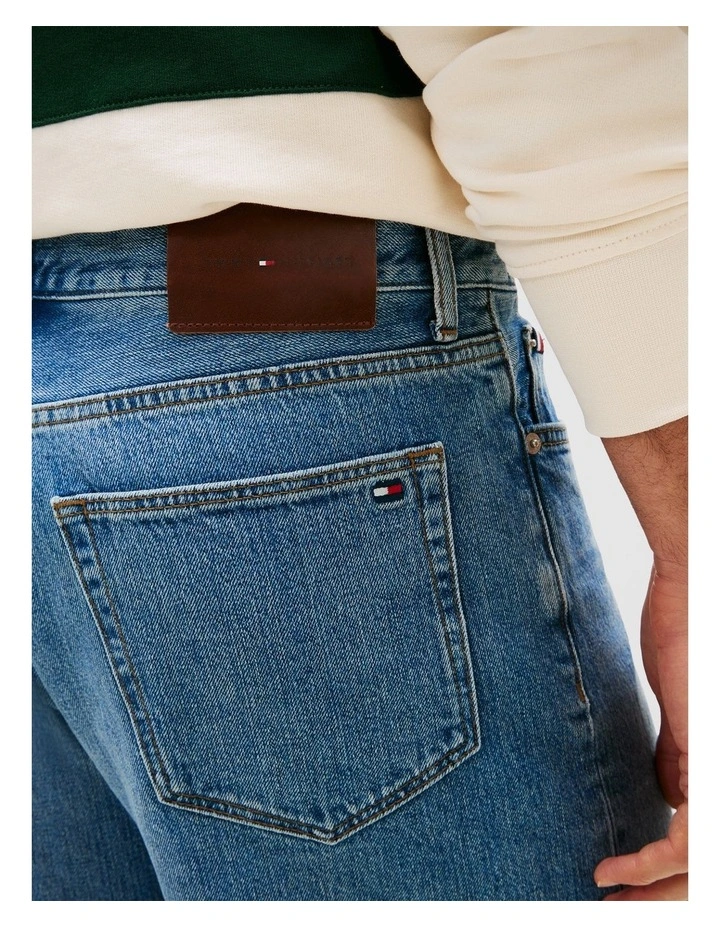 Dover Denim Shorts in Denim image 4