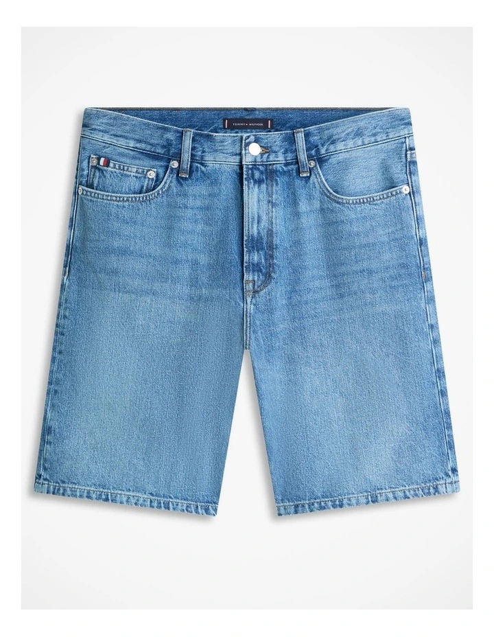 Dover Denim Shorts in Denim image 5
