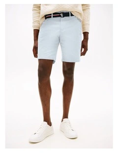 Brooklyn Twill Shorts in Blue