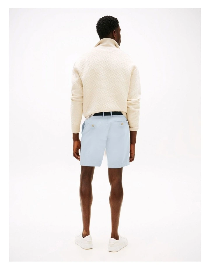 Brooklyn Twill Shorts in Blue image 2